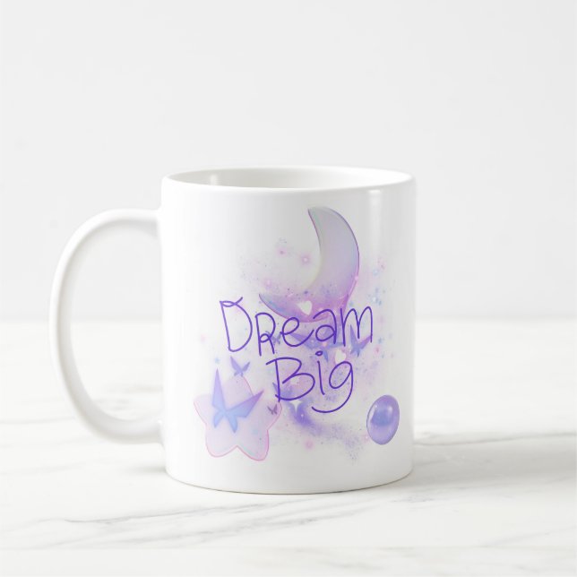 TAZA DE CAFÉ DREAM BIG (Izquierda)