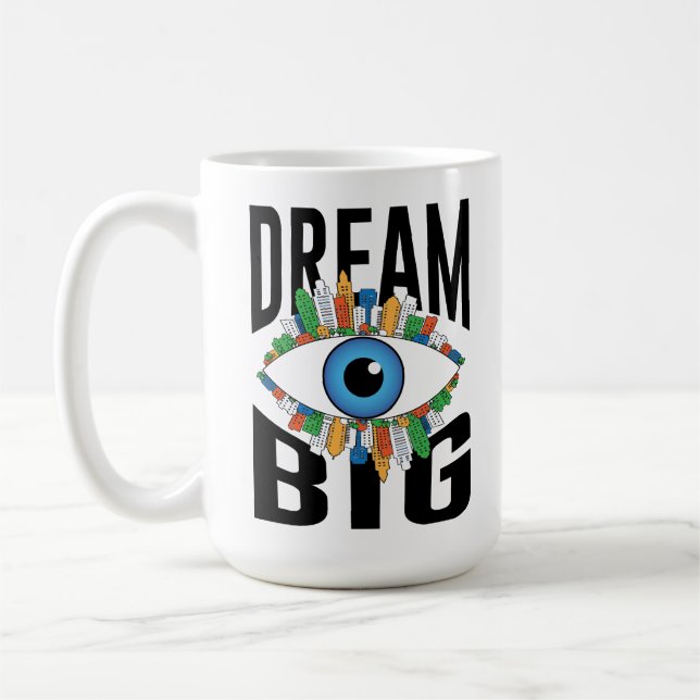 Taza De Café Dream Big (Izquierda)