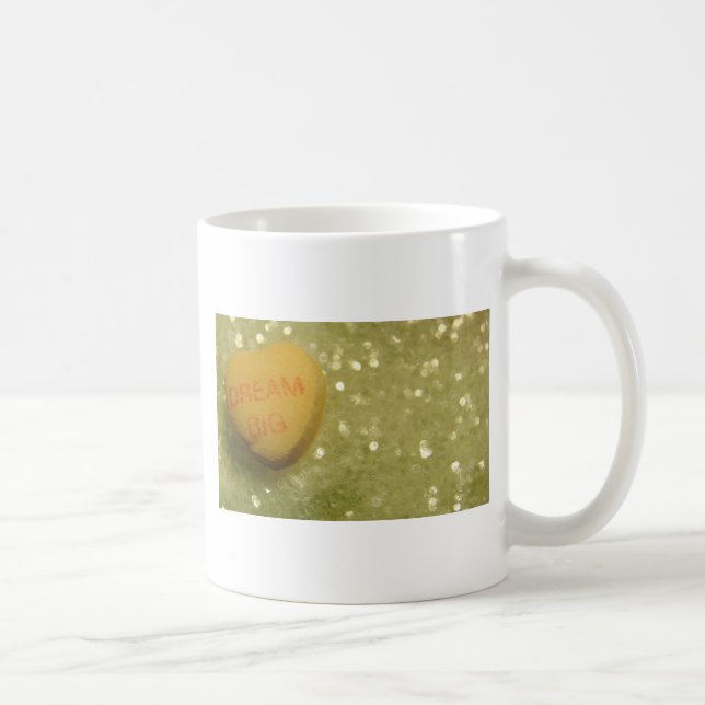 Taza De Café Dream Big (Derecha)