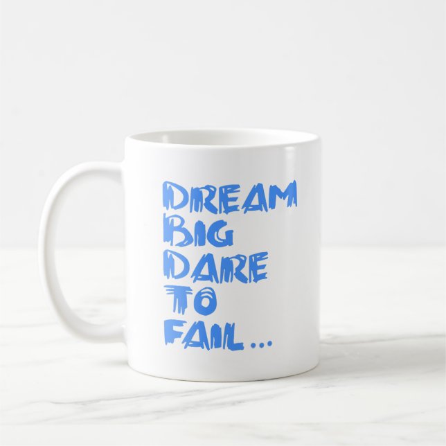 Taza De Café Dream Big (Izquierda)