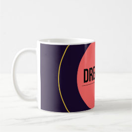 Taza De Café Dream Big — 90s Maximalist Mug | Retro