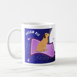 Taza De Café Dream Big Inspirador Mug
