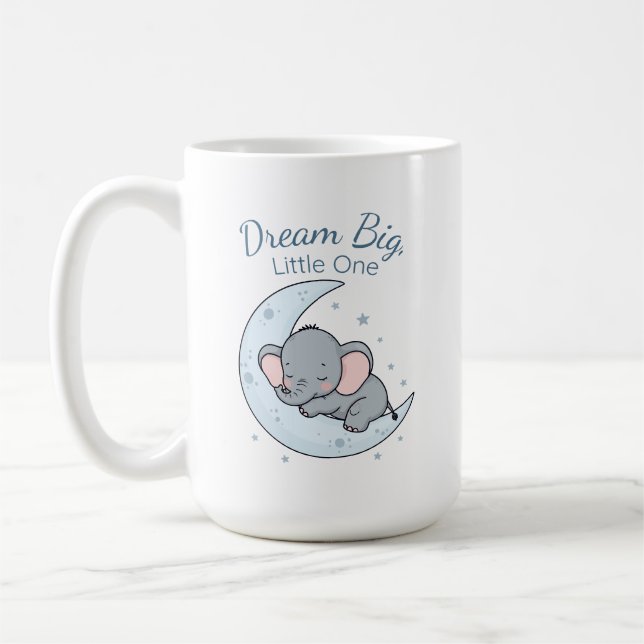 Taza De Café Dream Big, Little One (Izquierda)