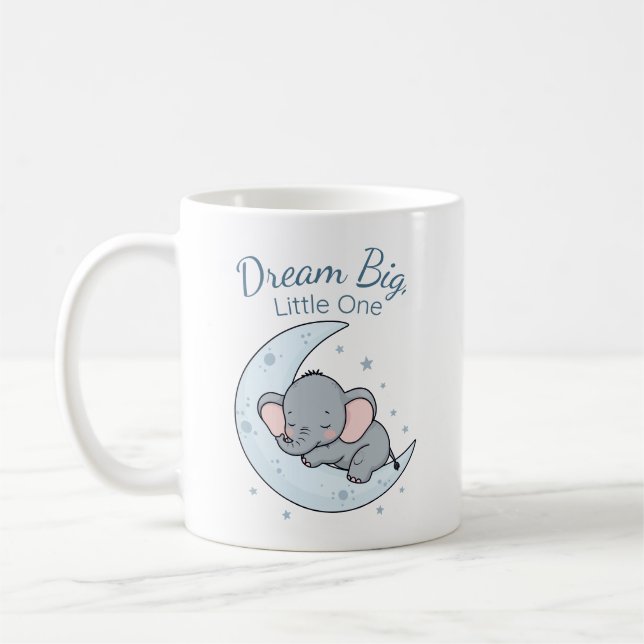 Taza De Café Dream Big, Little One (Izquierda)