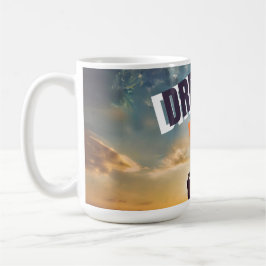 TAZA DE CAFÉ DREAM BIG MINSET