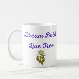 Taza De Café Dream Bold Coffee Mug