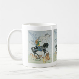Taza De Café Dream Carousel