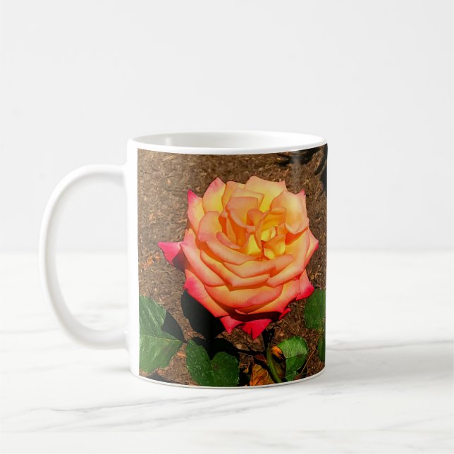 Taza De Café Dream Come True Rosa #3 Mug (Izquierda)