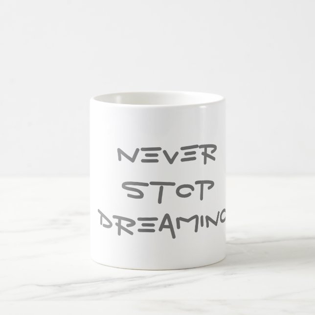 Taza De Café Dream Fuel (Centro)