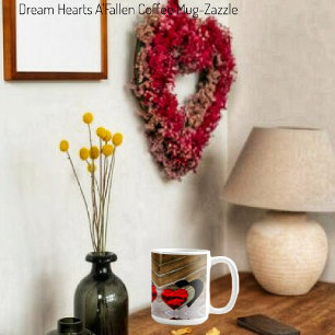 Taza De Café Dream Hearts A' Fallen