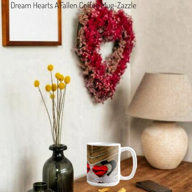 Taza De Café Dream Hearts A' Fallen (Subido por el creador)
