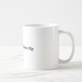 Taza De Café Dream Hustle Achieve | Camiseta motivacional para