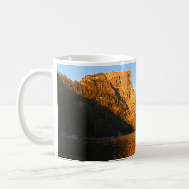 Taza De Café Dream Lake in Sunrise Light I (Izquierda)