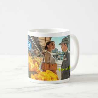 Taza De Café "Dream Lover" QR Mug from Hollywood10