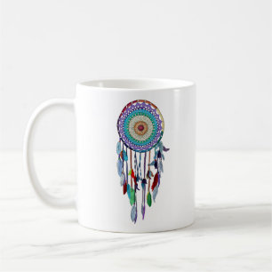 Taza De Café Dreamcatcher personalizado