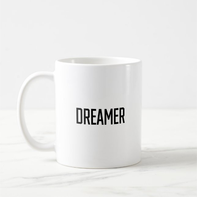 Taza De Café Dreamer (Izquierda)