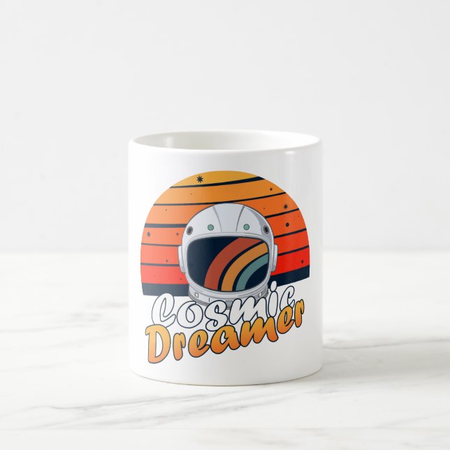 Taza De Café Dreamer cósmico (Centro)