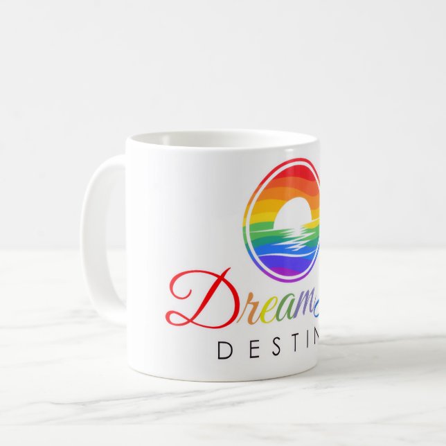 Taza De Café DreamLife Destiny Mug (Anverso izquierdo)