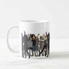Taza De Café DreamsIntoRealityComics El arte de la portada del 