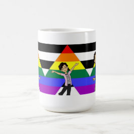 Taza De Café DreamsIntoRealityComics Los niños cubren el arte