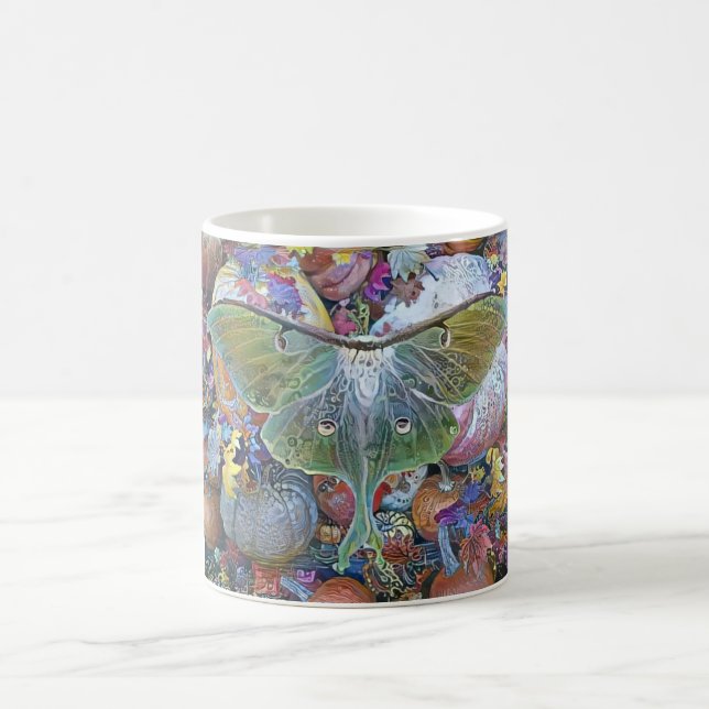 Taza De Café DreamVision Spirit Animal Luna Moth (Centro)