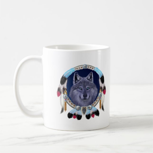 TAZA DE CAFÉ DREAMWOLF (Izquierda)