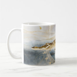 Taza De Café Dreamwoven Guardian Alligator Mug