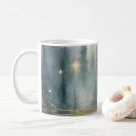 Taza De Café Dreamwoven Guardians – Golden Forest Light Mug
