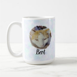 Taza De Café Dreamy Blue Photo