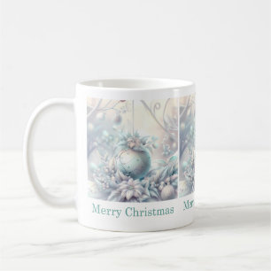 Taza De Café Dreamy Christmas Ornament Mug
