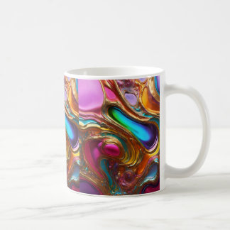 Taza De Café "Dreamy Colorful Mug"