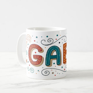 Taza De Café Dreamy Doodles Gaby 1