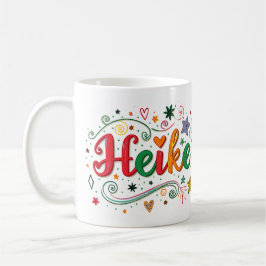 Taza De Café Dreamy Doodles Heike 1