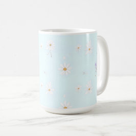 Taza De Café Dreamy Mint Meadow