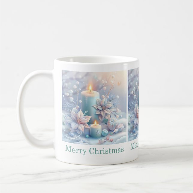 Taza De Café Dreamy Navidades Candles Mug (Izquierda)