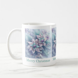 Taza De Café Dreamy Navidades Floral Mug
