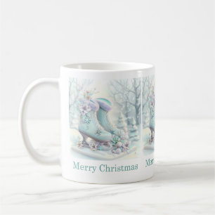 Taza De Café Dreamy Navidades Ice Skates Mug