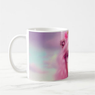 Taza De Café Dreamy Pink