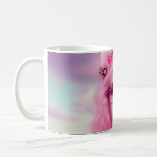 Taza De Café Dreamy Pink (Izquierda)
