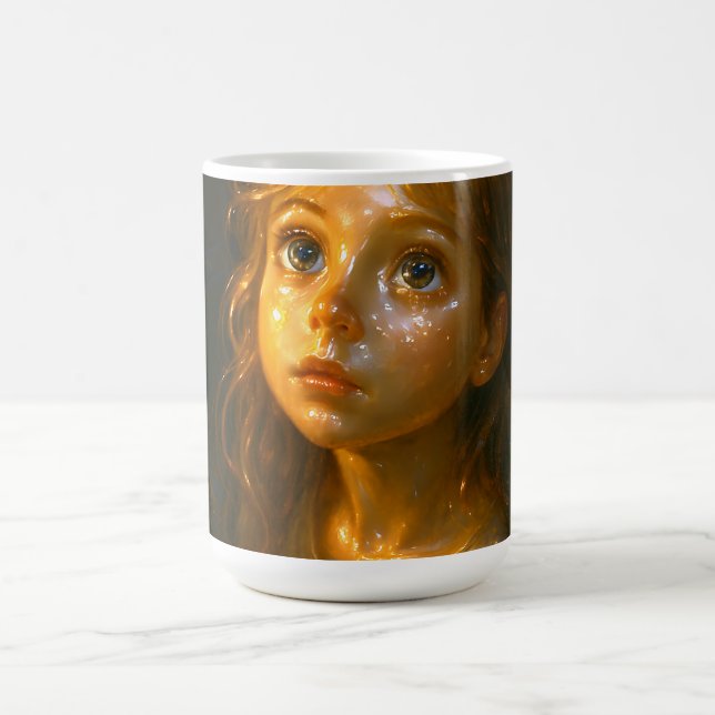 Taza De Café Dreamy Porcelain Glow (Centro)