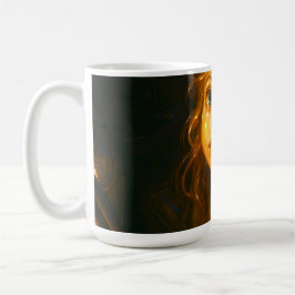 Taza De Café Dreamy Porcelain Glow