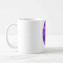 Taza De Café Dreamy Purple Sky – Aesthetic Nature Art