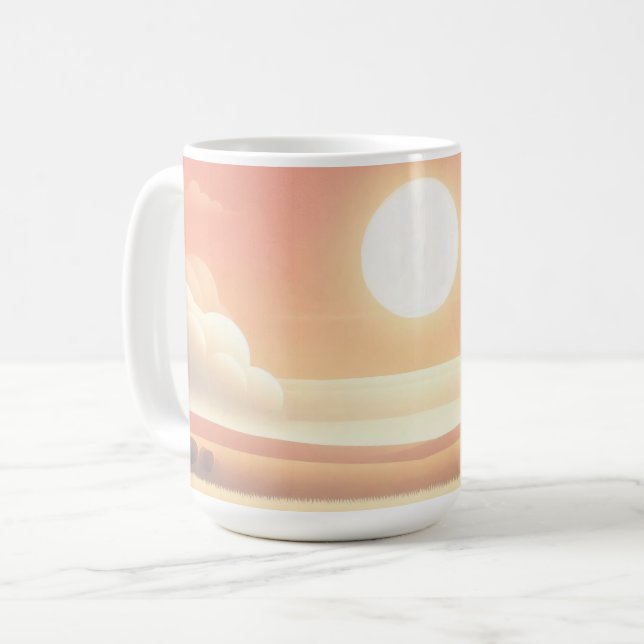 Taza De Café Dreamy Sun Mug (Anverso izquierdo)