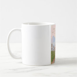 Taza De Café Dreamy taj mahal