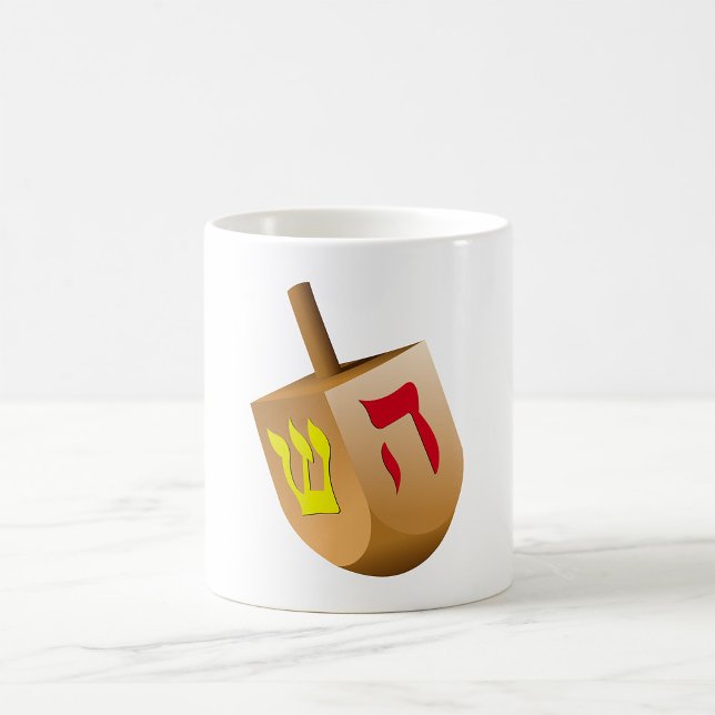 Taza De Café Dreidel (Subido por el creador)