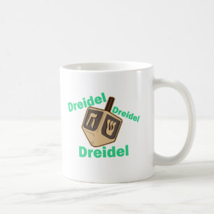 Taza De Café Dreidel Dreidel Dreidel