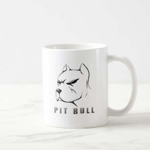 Taza De Café Drenaje de Pitbull