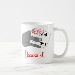 Taza De Café Drenaje reventado