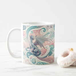 Taza De Café Drenajes caprichosos: la fantasía del Dragón Paste