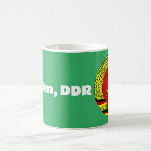 Taza De Café Dresden, DDR, Dresden, Alemania - Ossi de Alemania